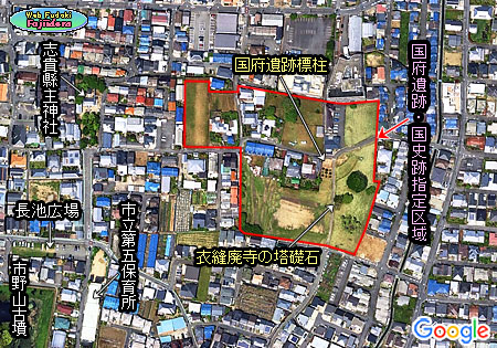 �@ �󂩂猩�����{��Վ��ӂ̗l�q