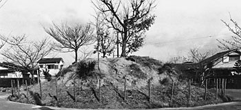 ③ 昔の蕃所山古墳