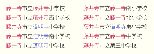 ���䎛�s���̏��E���w�Z��