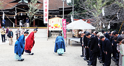 42) 梅花祭(毎年２月２５日)