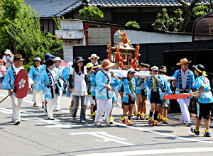 55) 天神祭