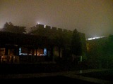 夜の万里の長城