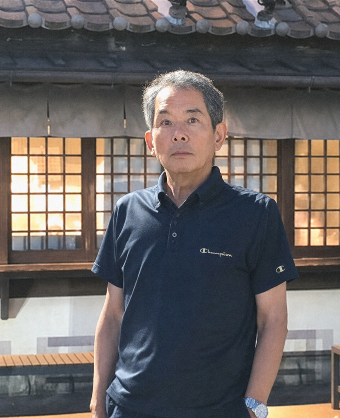 アバンス代表・諏佐清治