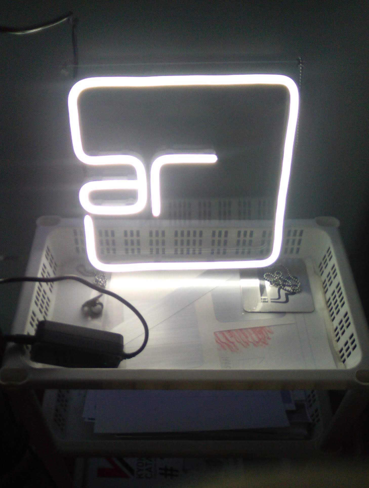 LED看板の試作