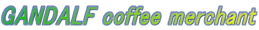 GANDALF coffee merchant