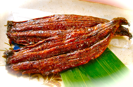 写真：うなぎ長焼き