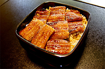 写真：うな丼