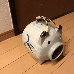 蚊取り豚