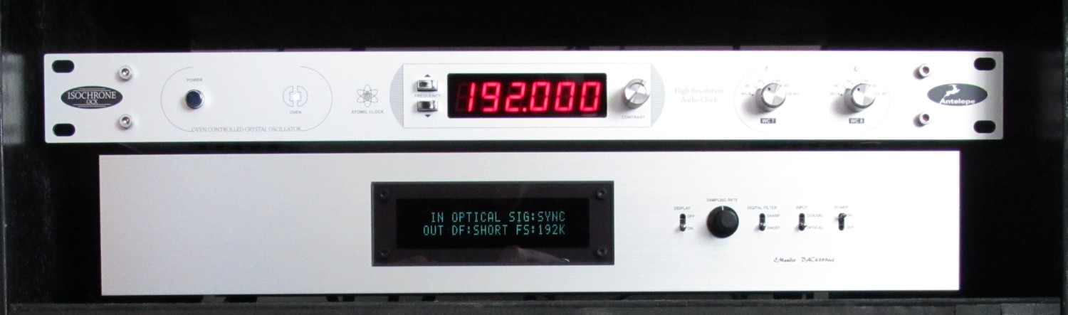 Antelope Isochroe OCX & EM-DAC 4399 OCt