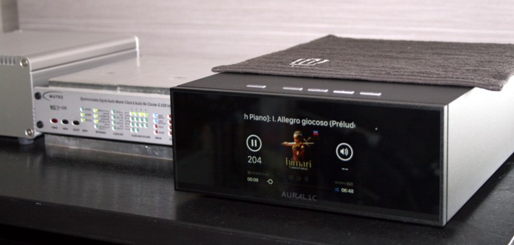 Auralic Aries S1 & MUTEC MC-3+USB>