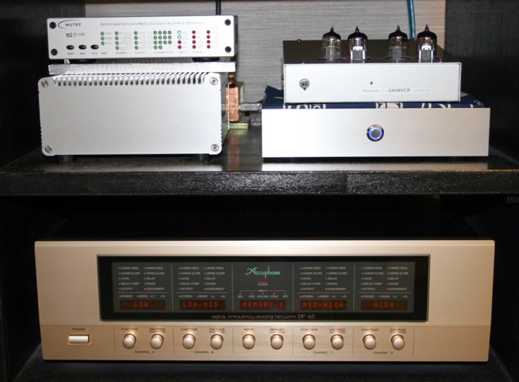 Digital Phono Equalizer