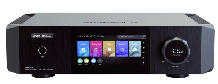 Eversolo DMP-A10 Front