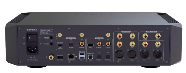 Eversolo DMP-A10 Back