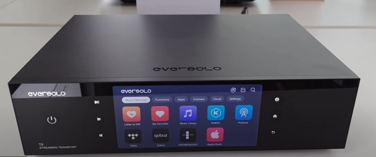 Eversolo DMP-T8