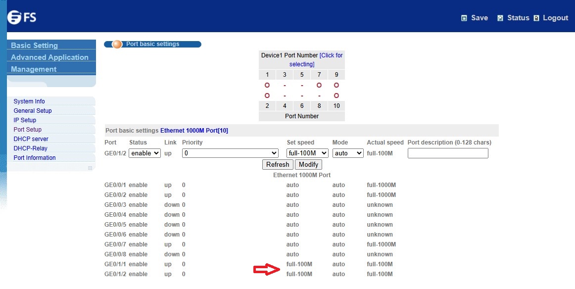 Local Network Configuration