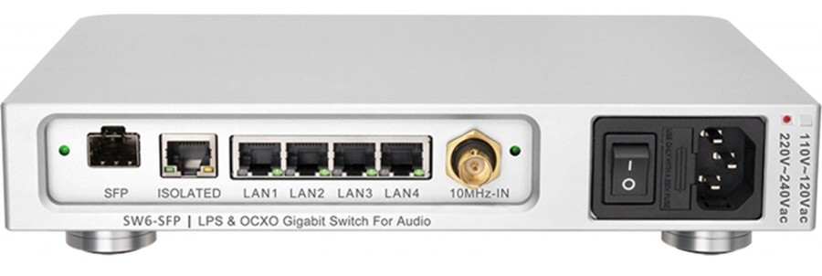 LHY Audio SW-6 SFP