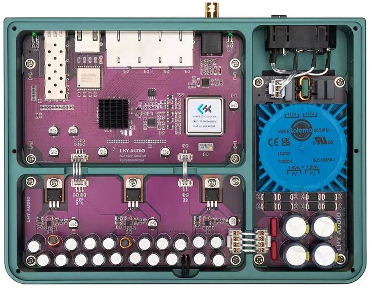 LHY Audio SW-6 SFP