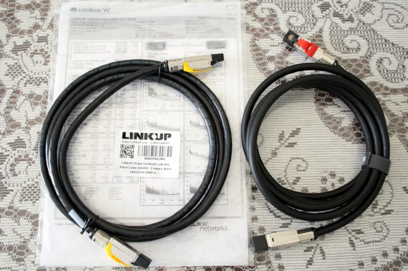 LINKUP cat8 cable