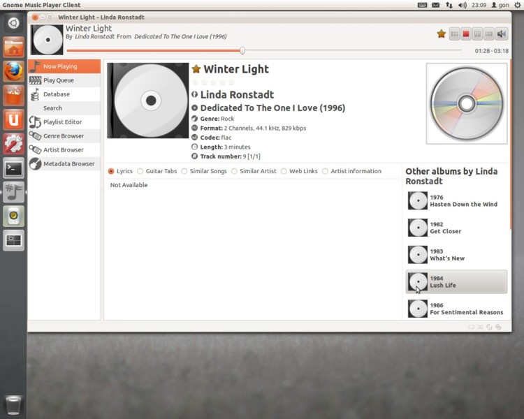 mpd on Ubuntu11.10