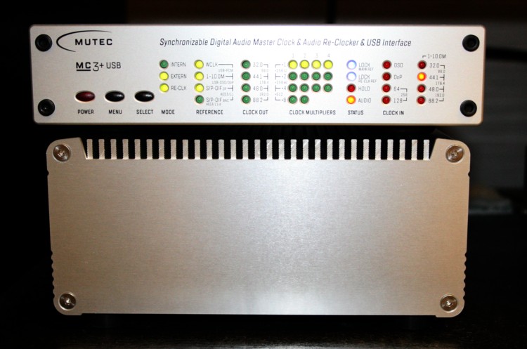 MUTEC MC-3+USB and Power Supply