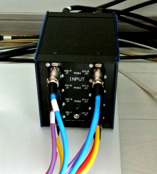 Multi Channel Attenuator