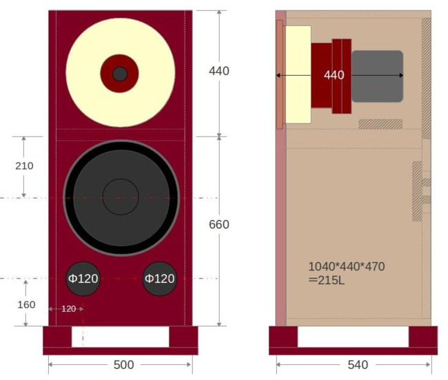 New Speaker Box