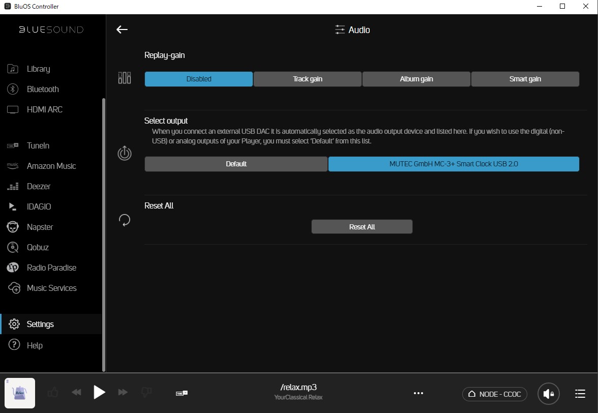 Node USB Support