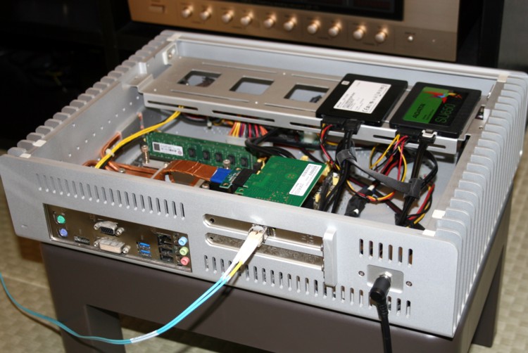 PCIe Card for SFP