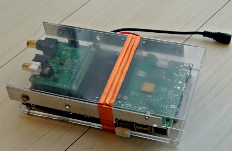 Raspi3B+ for Airplay