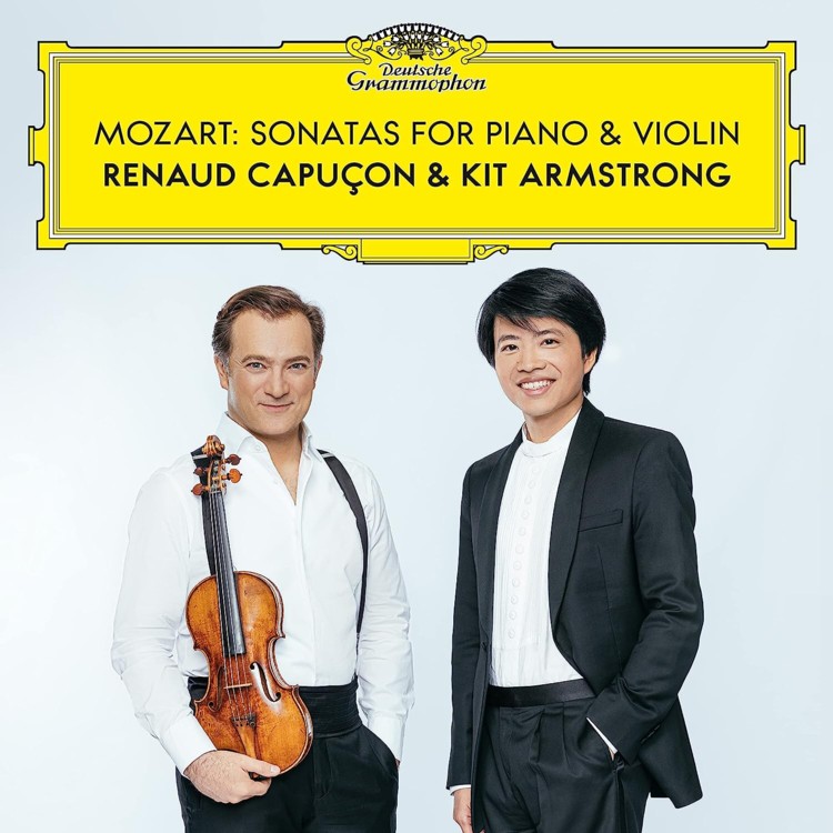 Renaud Capucon Mozart