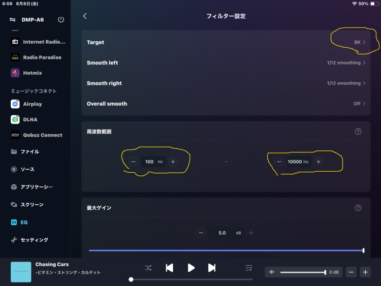 Eversolo Room EQ