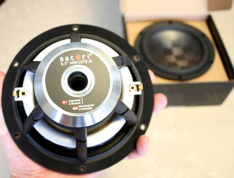 SB Acoustics MW16TX