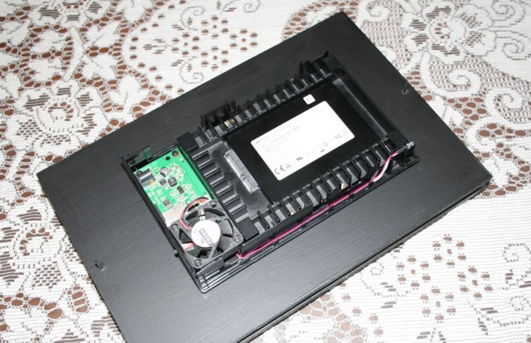 USB 3.0 SSD case