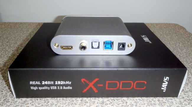 JAVS X-DDC-2