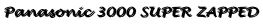 Panasonic 3000 SUPER ZAPPED