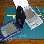 Visor EdgePalm m100Ńr[I