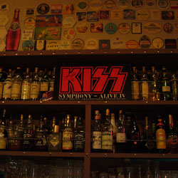 KISSのプレート