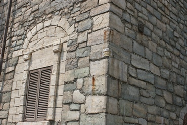 ホテルミラコスタの外壁