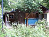群馬県 川原湯温泉 笹湯 外観