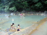 群馬県 尻焼温泉 川の湯