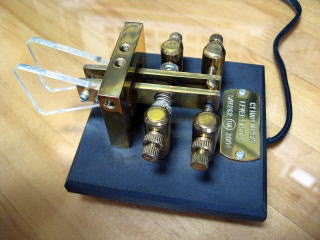 Bencher CW Paddles and Keys | Lee Jennings – Amateur Radio ZL2AL