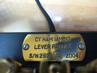 Bencher CW Paddles and Keys | Lee Jennings – Amateur Radio ZL2AL