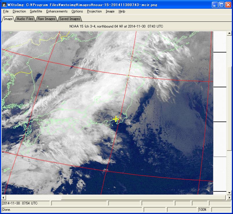 wxtoimg professional enhancements