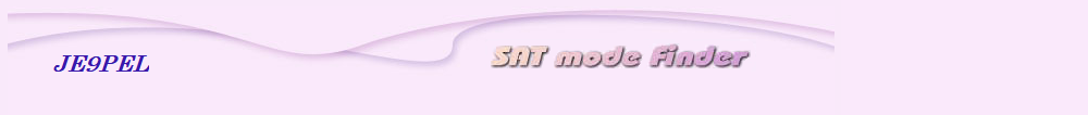 SAT mode Finder