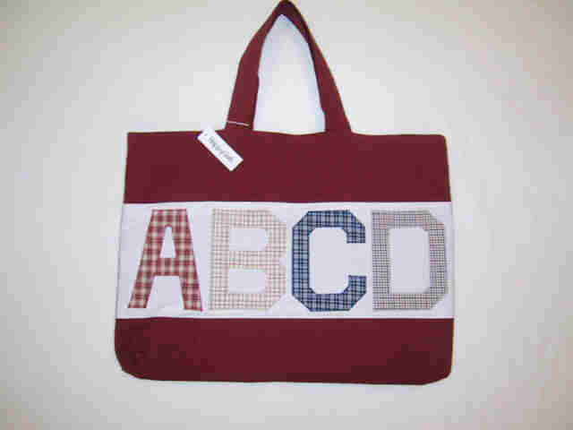 ABCDバッグ