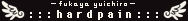 h a r d p a i n