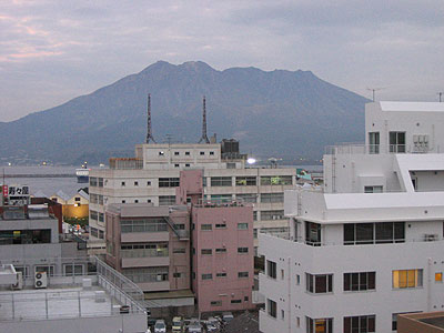 Sakura-jima Island