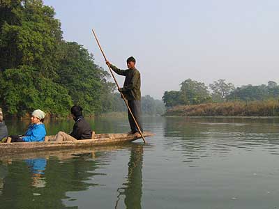 canoe ride