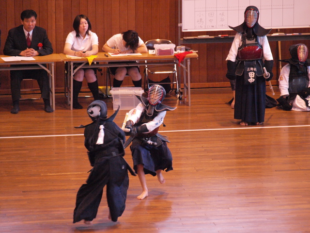 ユウタくん！ナイス小手！