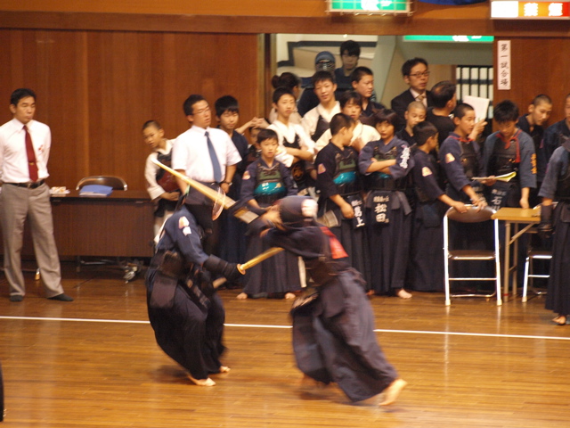 中学生個人戦、ソラくん！